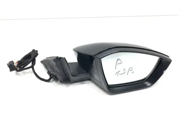 Skoda Superb B8 (3V) Front door electric wing mirror LF7C
