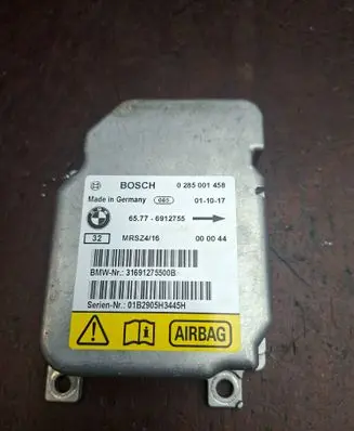 BMW 3 E46 Airbag control unit/module 0285001458 65776912755 6912755
