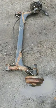Seat Ibiza III (6L) Rear axle beam 