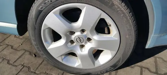 Opel Vectra C R16 steel rim 