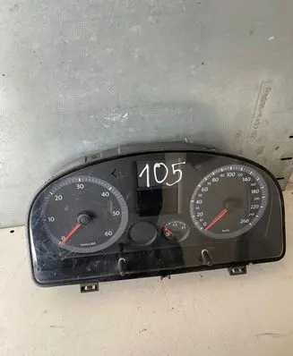 Volkswagen Caddy Speedometer (instrument cluster) 2K0920843C VWZ7Z0F7155250 V00030