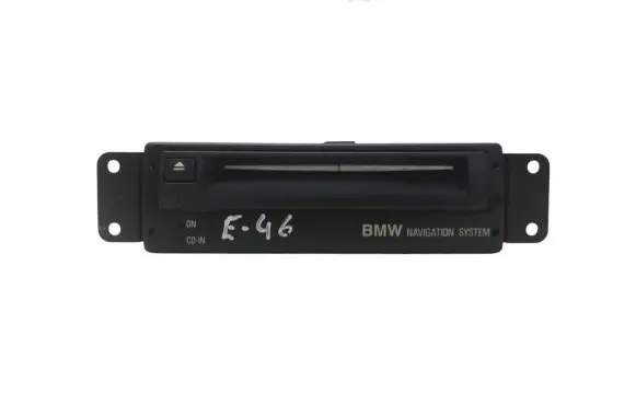 Navigation unit CD/DVD player