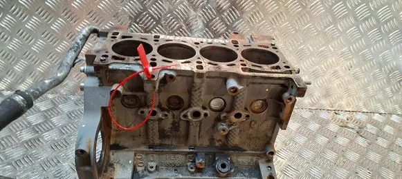 Fiat Fiorino Engine block S25099959 199A3000