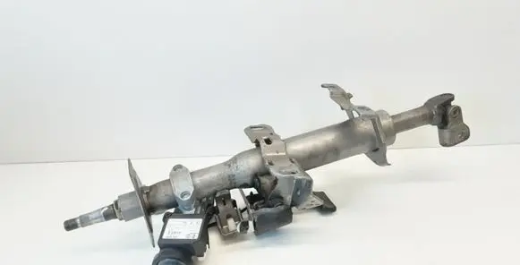 Steering wheel axle