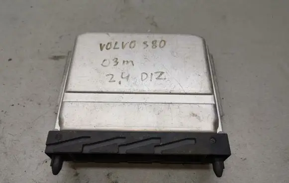 Volvo S60 Engine control unit/module 0281011078 30637733A