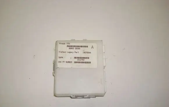 Nissan Pathfinder R51 Other control units/modules 98800EB300 14D700A