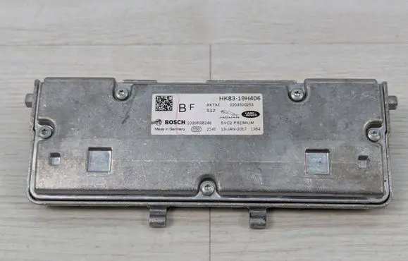 Jaguar F-Pace Windshield/windscreen camera HK8319H406