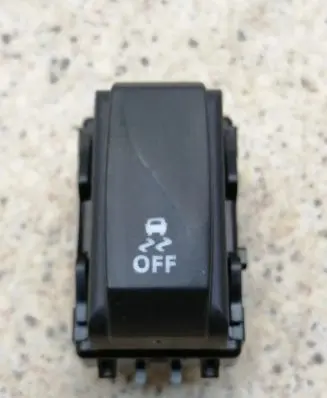 Dacia Spring Traction control (ASR) switch 251451432R