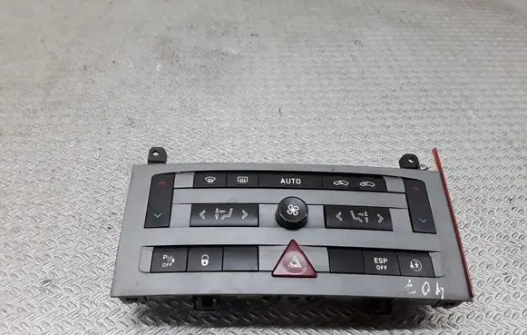 Peugeot 407 Climate control unit 96573322