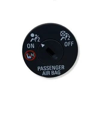Opel Insignia A Passenger airbag on/off switch 13577258