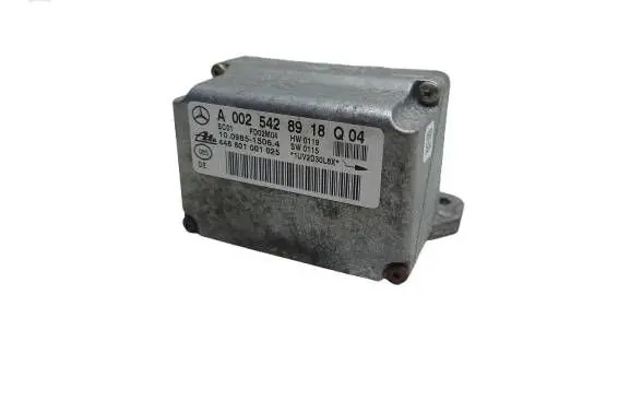 Mercedes-Benz C W203 ESP acceleration yaw rate sensor A0025428918
