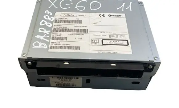 Volvo XC60 Radio/CD/DVD/GPS head unit 31326220AA BF6N18C815AB