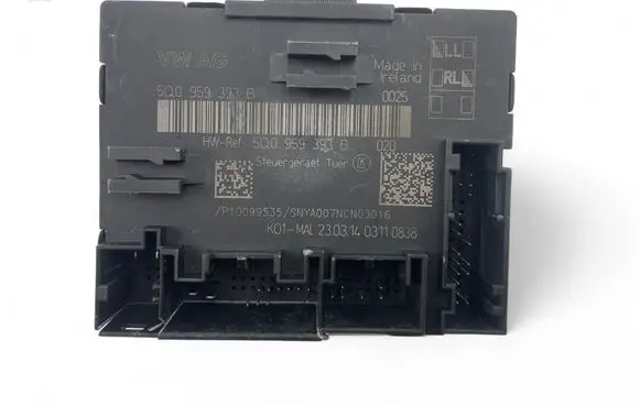 Other control units/modules