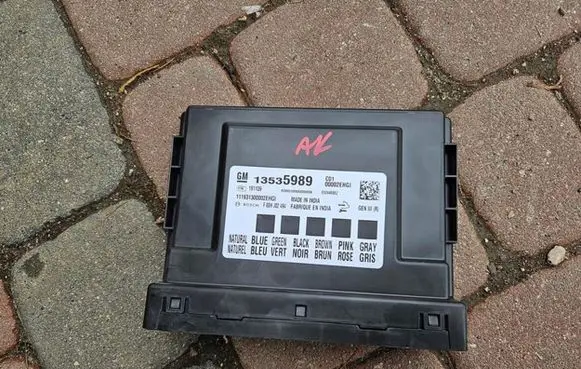 Opel Astra K Comfort/convenience module 13535989