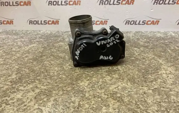 Opel Vivaro Throttle valve 8200987453B 179109531 8200987453