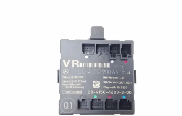 Mercedes-Benz E W212 Door control unit/module A2129006418
