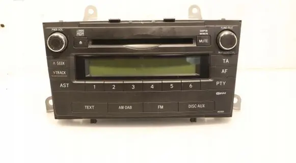 Toyota Avensis T270 Radio/GPS head unit trim 86120-05150