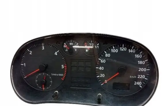 Audi A3 S3 8L Speedometer (instrument cluster) 8L0919860