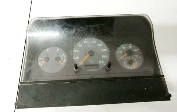 Volkswagen II LT Speedometer (instrument cluster) 2d0919860f