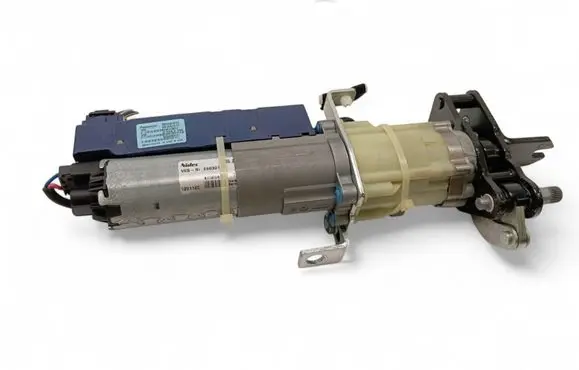Volkswagen PASSAT B7 Tailgate hydraulic pump motor 3C9827383J