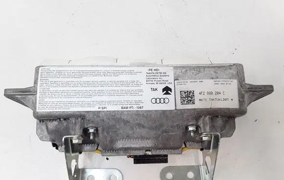 Audi A6 S6 C6 4F Passenger airbag 4F2880204C