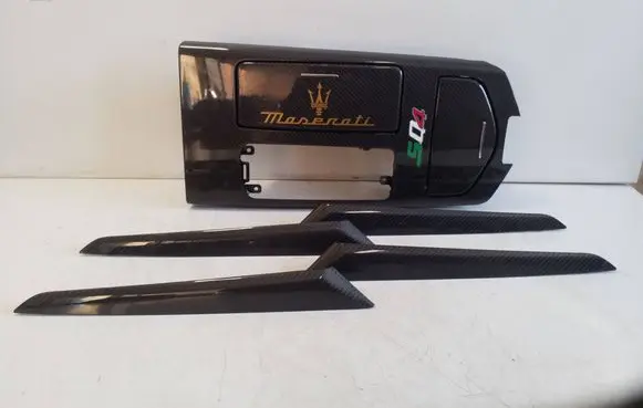 Maserati Ghibli Interior decorative trim set 670021478 670021492 670021493