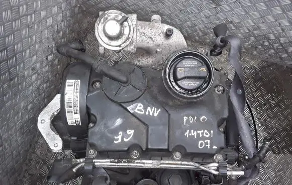 Volkswagen Polo IV 9N3 Engine Bnv