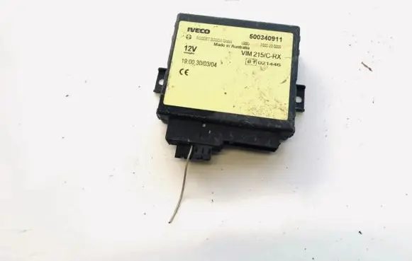 Iveco Daily 40.8 Other control units/modules 500340911 f005v00096