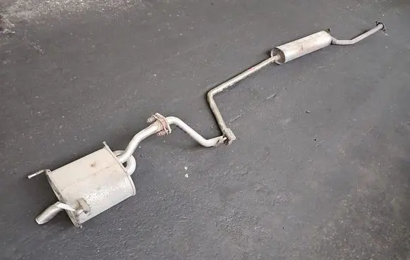 Suzuki Celerio Muffler/silencer 84MM02 IMPRK1587983