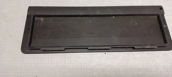 Volkswagen PASSAT B6 Trunk/boot lower side trim panel 3C5863463