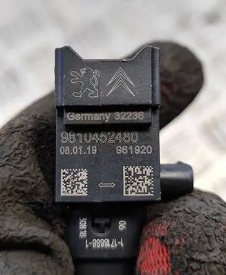 Peugeot 508 II Airbag deployment crash/impact sensor 9810452480 961920 8888LLL