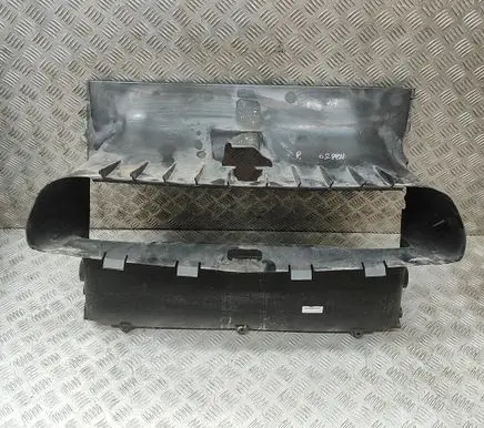 Porsche Cayenne (92A) Intercooler air guide/duct channel 7P5121293