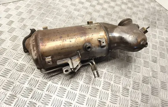 Opel Astra K Catalyst/FAP/DPF particulate filter 55494204 662572168 GM231