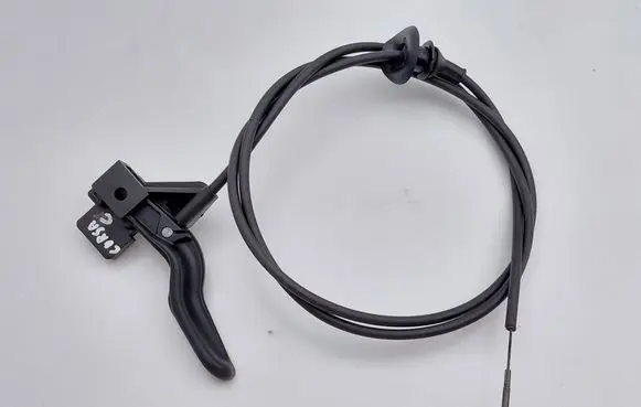 Opel Corsa C Engine bonnet/hood lock release cable 09114321