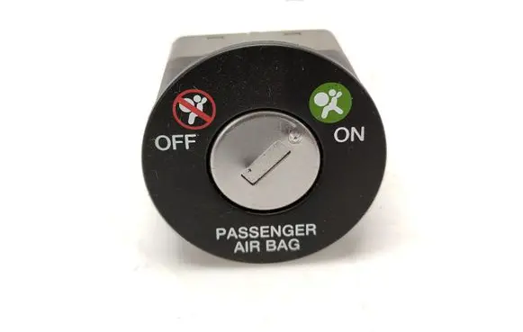 Hyundai Grandeur Passenger airbag on/off switch 