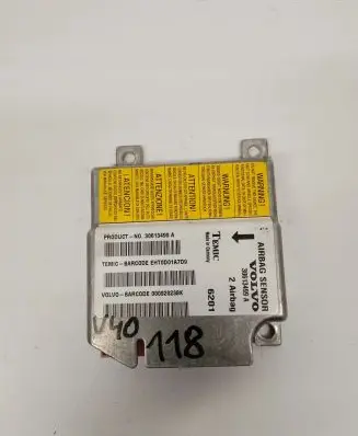 Volvo S40, V40 Airbag control unit/module 30613499A