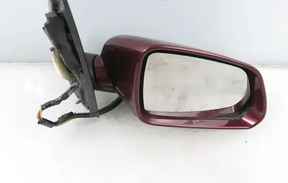 Volkswagen Polo IV 9N3 Front door electric wing mirror