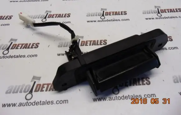 Mitsubishi Grandis Tailgate/trunk/boot exterior handle