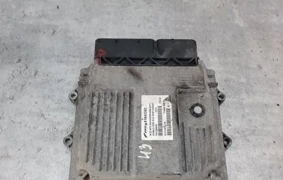 Fiat Doblo Engine control unit/module ECU 51843352
