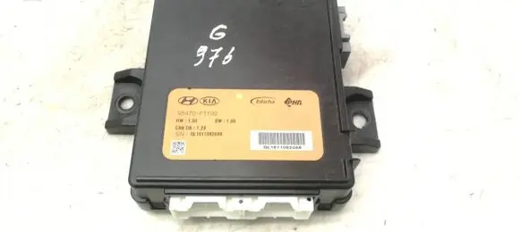 Tailgate/trunk control unit/module