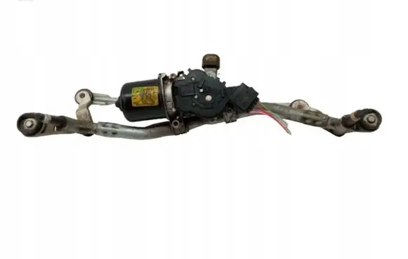 Citroen C3 Front wiper linkage and motor 9683622480