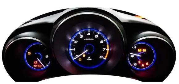 Honda Civic IX Speedometer (instrument cluster) IMPRK740968