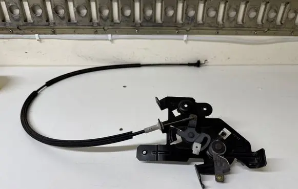 Opel Vivaro Sliding door interior handle 8200004828 91166041