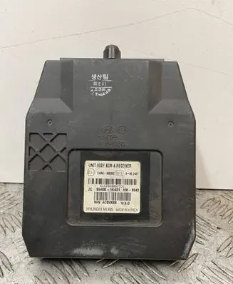 Other control units/modules