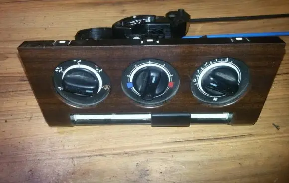 Rover 45 Climate control unit jfc000900