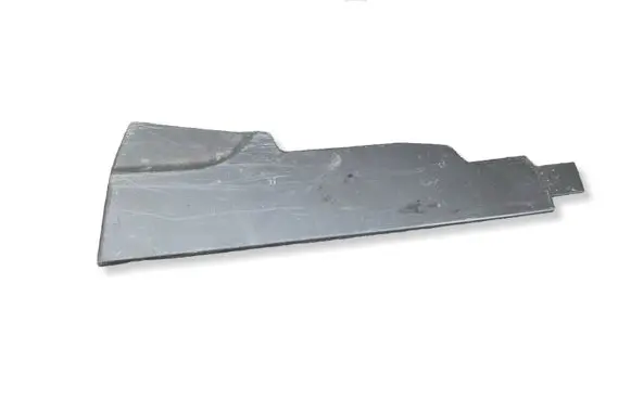 Audi Q7 4M Rear seat rail trim cover 4M0883685B