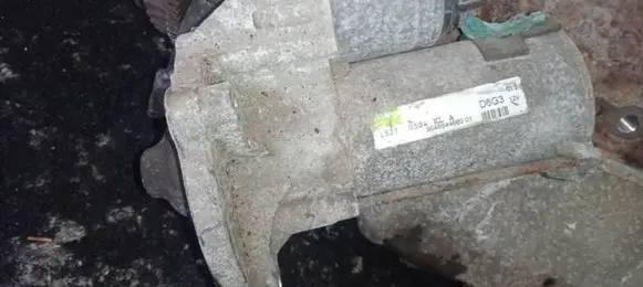 Citroen C4 I Starter motor 9648644680 D6G3