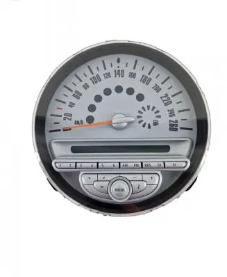Mini One - Cooper Clubman R55 Speedometer (instrument cluster) 918950203