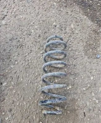 Volkswagen PASSAT B6 Rear coil spring