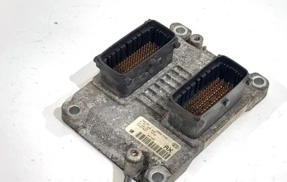 Opel Corsa D Engine control unit/module ECU 55557933